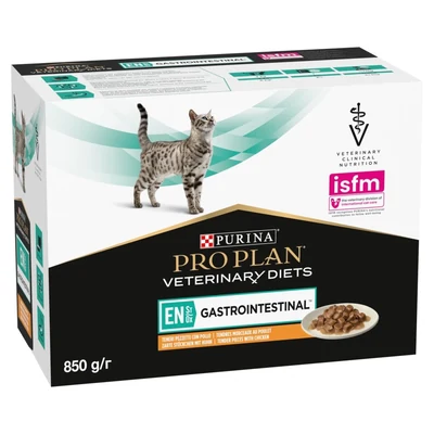 Purina Pro Plan Vet Feline EN Kurczak - Mokra karma dla kota 850g