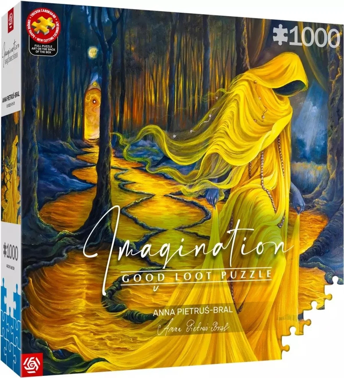 Puzzle Good Loot: Anna Pietruś-Bral, 1000 elementów