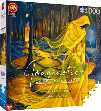 Puzzle Good Loot: Anna Pietruś-Bral, 1000 elementów
