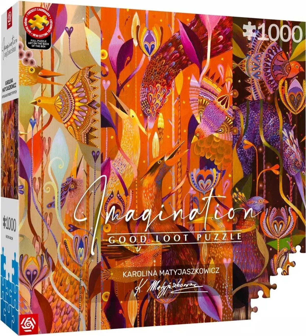 Puzzle Good Loot: W Ptasim Gąszczu, 1000 elementów