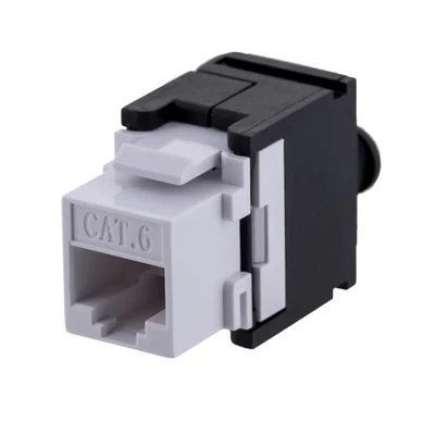 Gniazdo RJ45 beznarzędziowe UTP kat. 6 Q-LANTEC