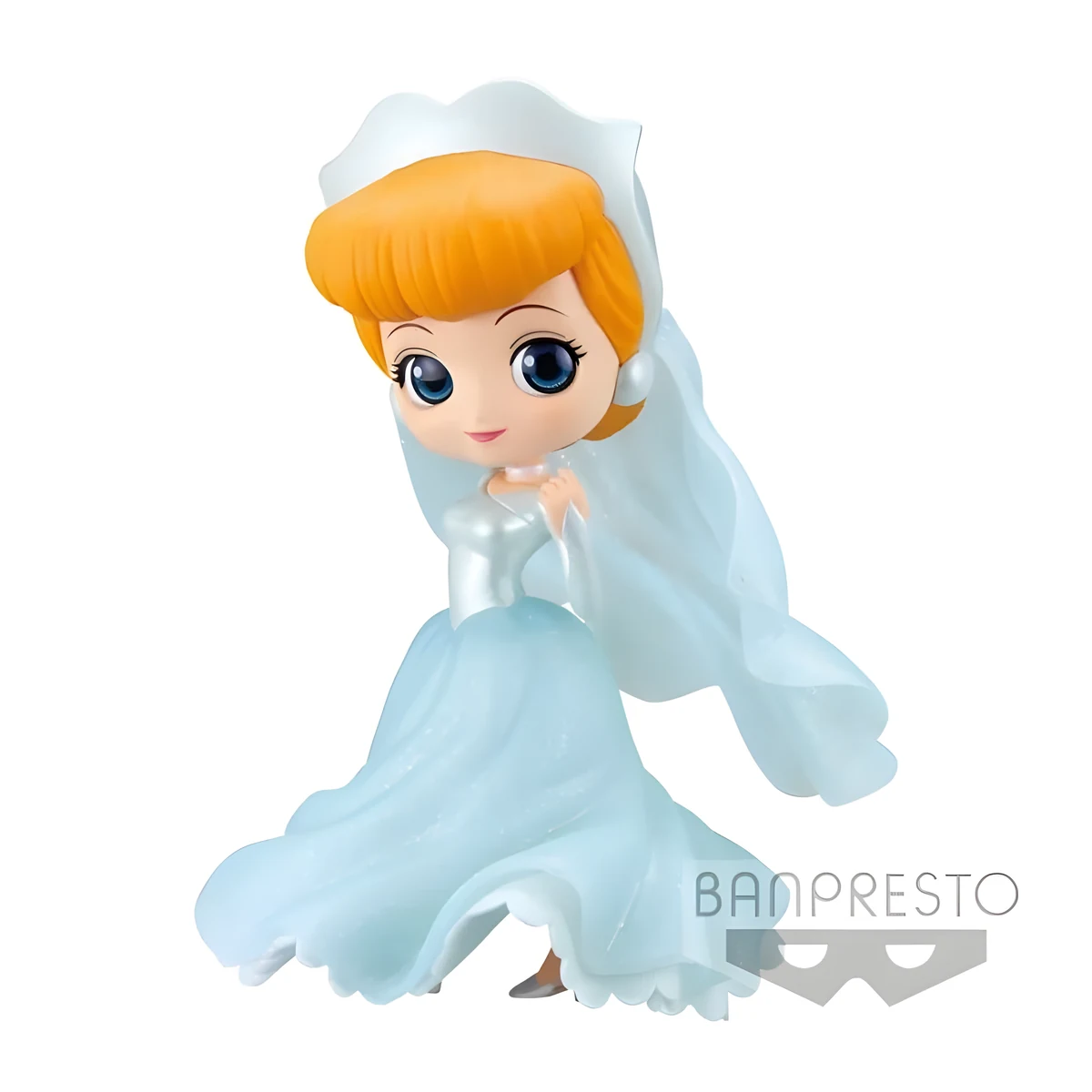 Q POSKET - DISNEY CHARACTERS - CINDRELLA