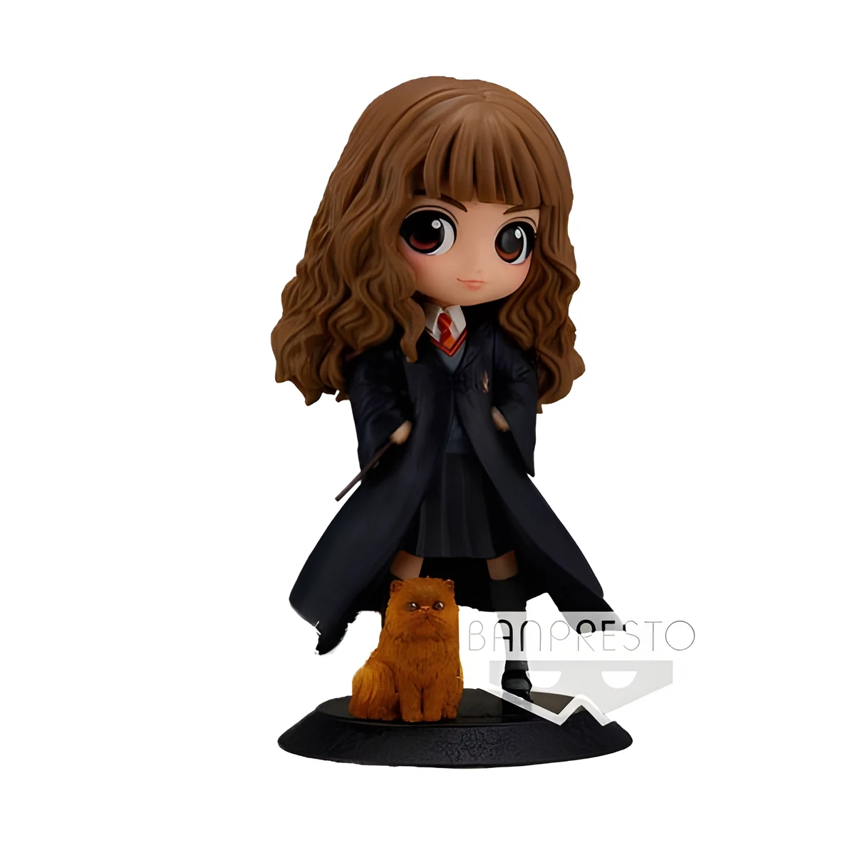 Q POSKET - Hermiona Granger with Cookshanks