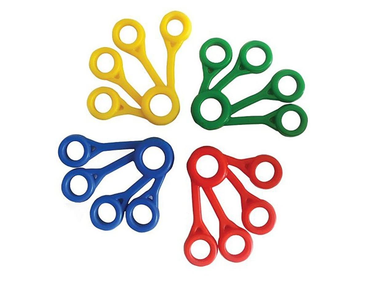 Qmed Finger Exerciser - Zielony Rehabilitacyjny