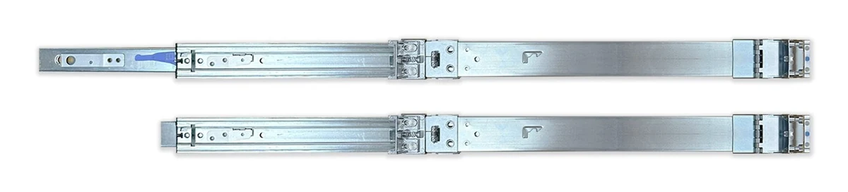 Zestaw szyn montażowych QNAP RAIL-S01 1U/2U/3U (chrom)