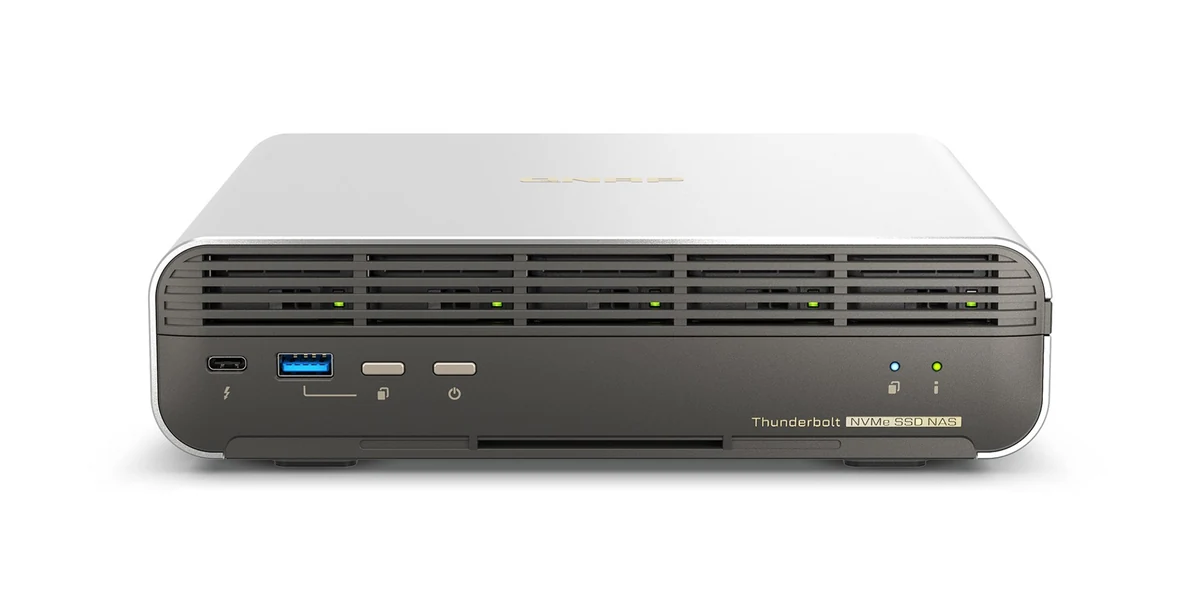 Serwer NAS Qnap TBS-h574TX, Procesor Intel Core i5-1340PE, 16GB RAM DDR4