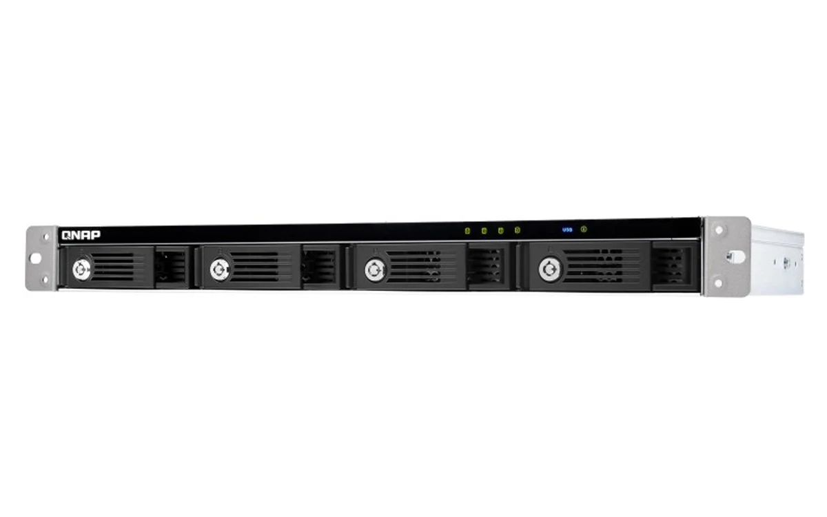 Qnap-TR-004U 4bay Rack 19" 3-Lata Gwarancji