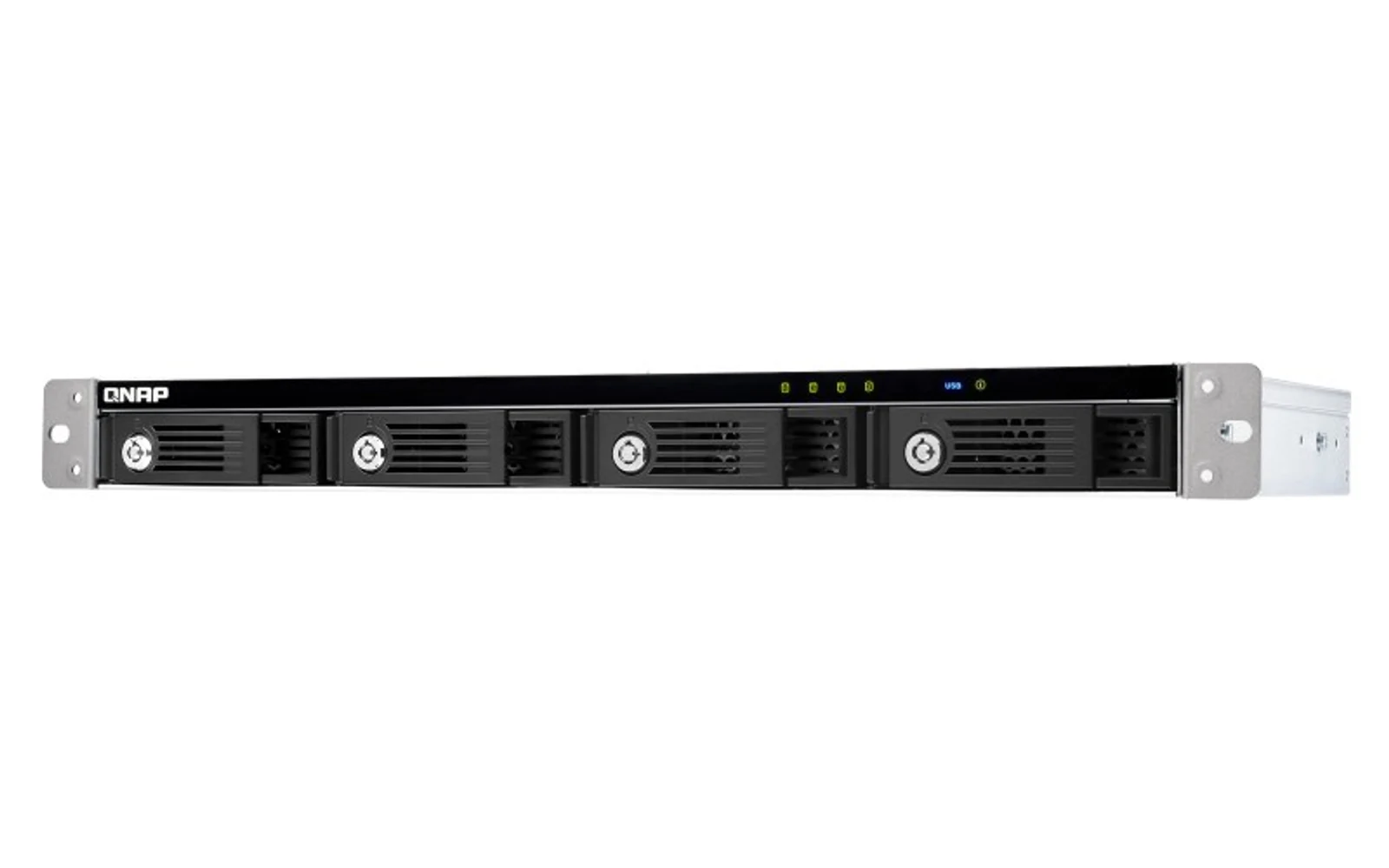 Dysk sieciowy NAS Qnap TR-004U 4-dyskowy, 19" Rackmount, 3 lata gwarancji — zdjęcie 1 z 8