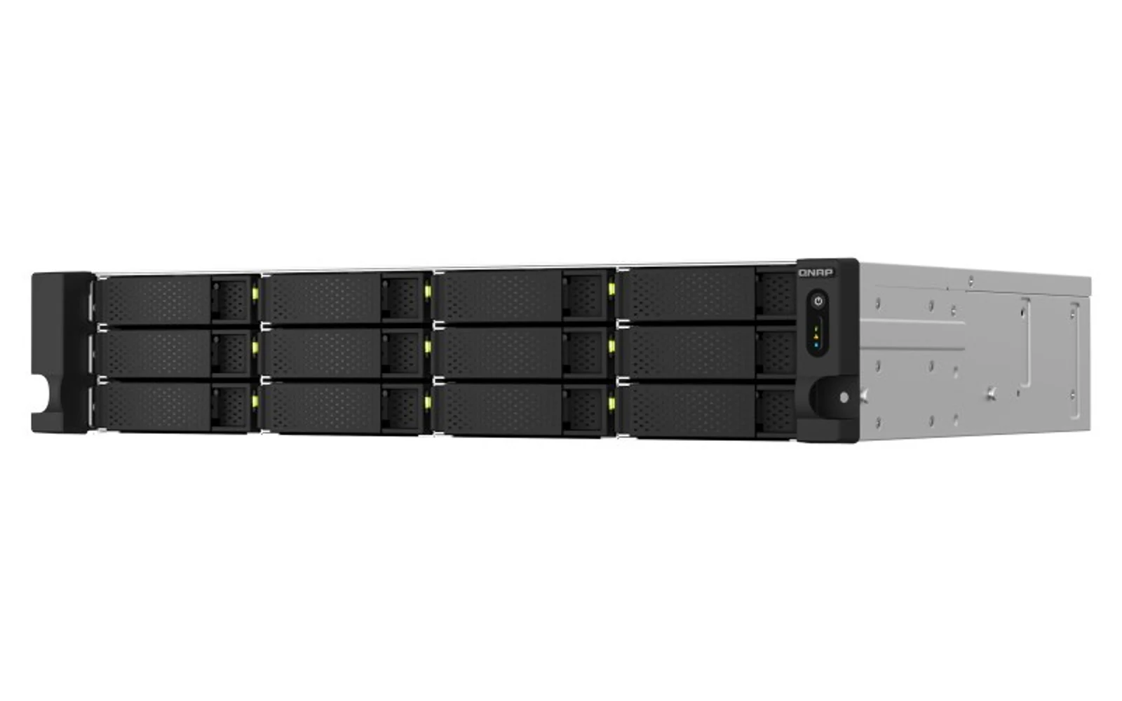 Dysk sieciowy QNAP TS-1264U-RP-8G, 2U, 12 dysków SATA, 8 GB RAM — zdjęcie 1 z 6