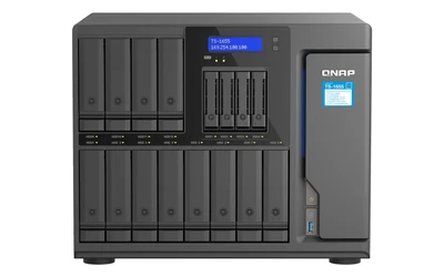 Dysk sieciowy NAS QNAP TS-1655-8G, 8-rdzeniowy procesor Intel Atom C5125
