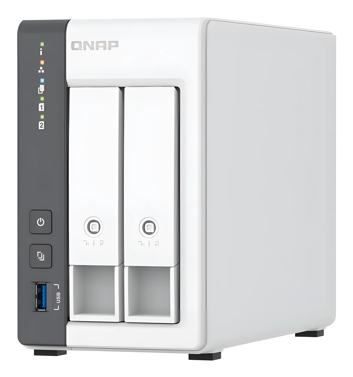 Dwudyskowy serwer NAS QNAP TS-216G, 2.0 GHz Quad Core, 4 GB RAM, 2 porty SATA