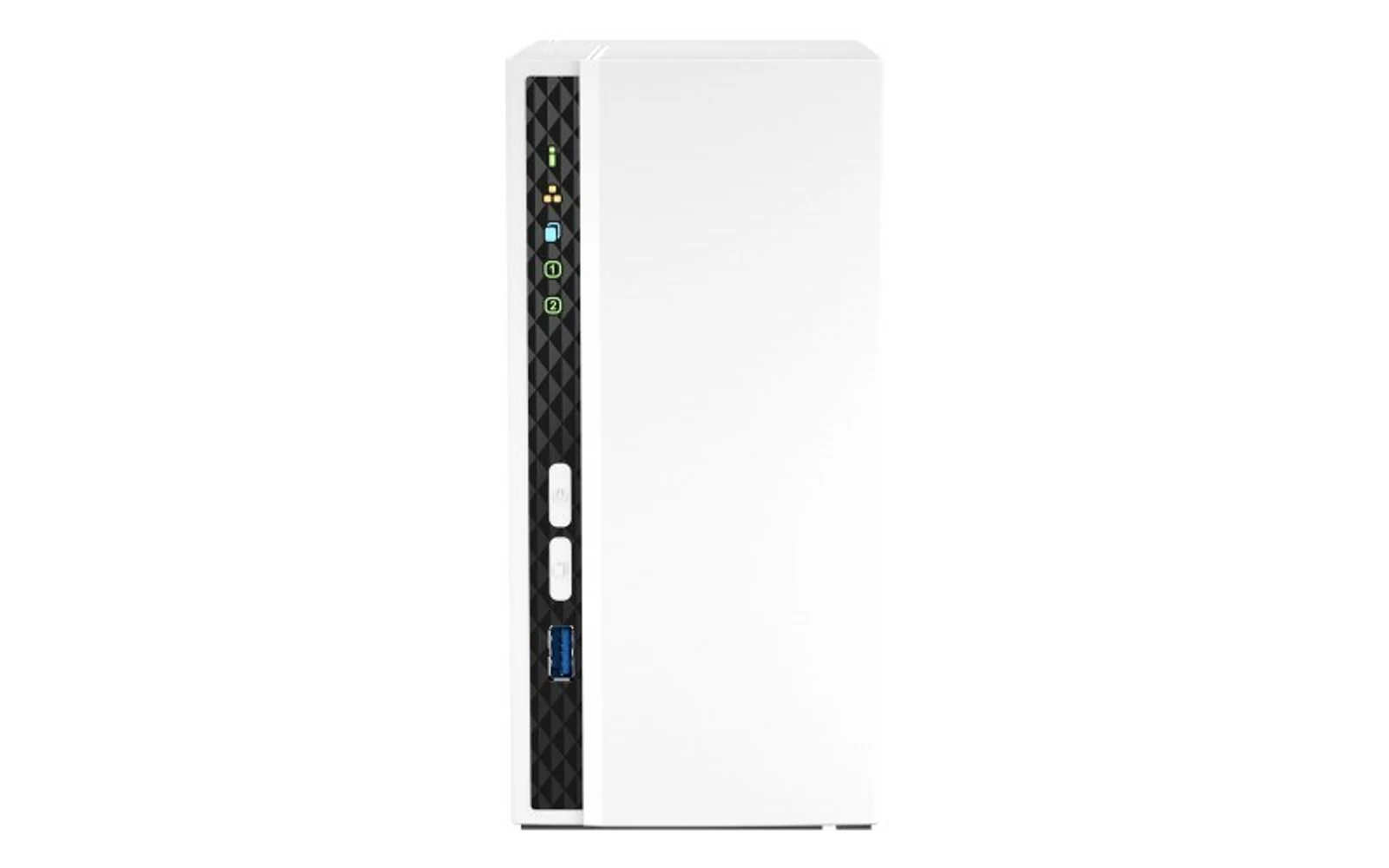 Dwudyskowy serwer NAS Qnap TS-233 z procesorem Quad-core ARM 2.0 GHz i obsługą dysków 2.5"/3.5" SATA — zdjęcie 1 z 4