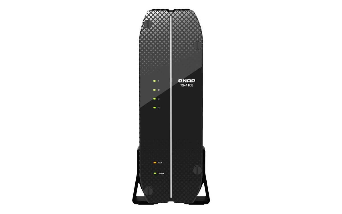 Qnap TS-410E-8G, Intel Celeron J6412, 8GB RAM