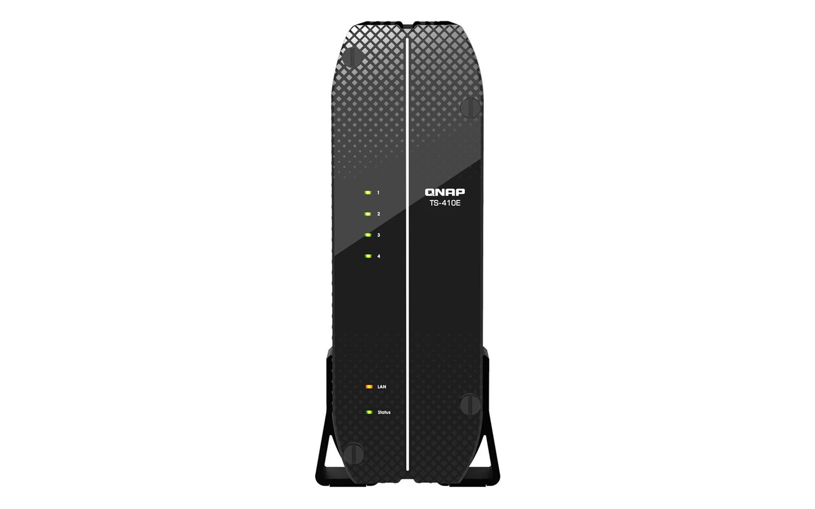 Serwer NAS QNAP TS-410E, procesor Intel Celeron J6412, 8GB RAM — zdjęcie 1 z 8