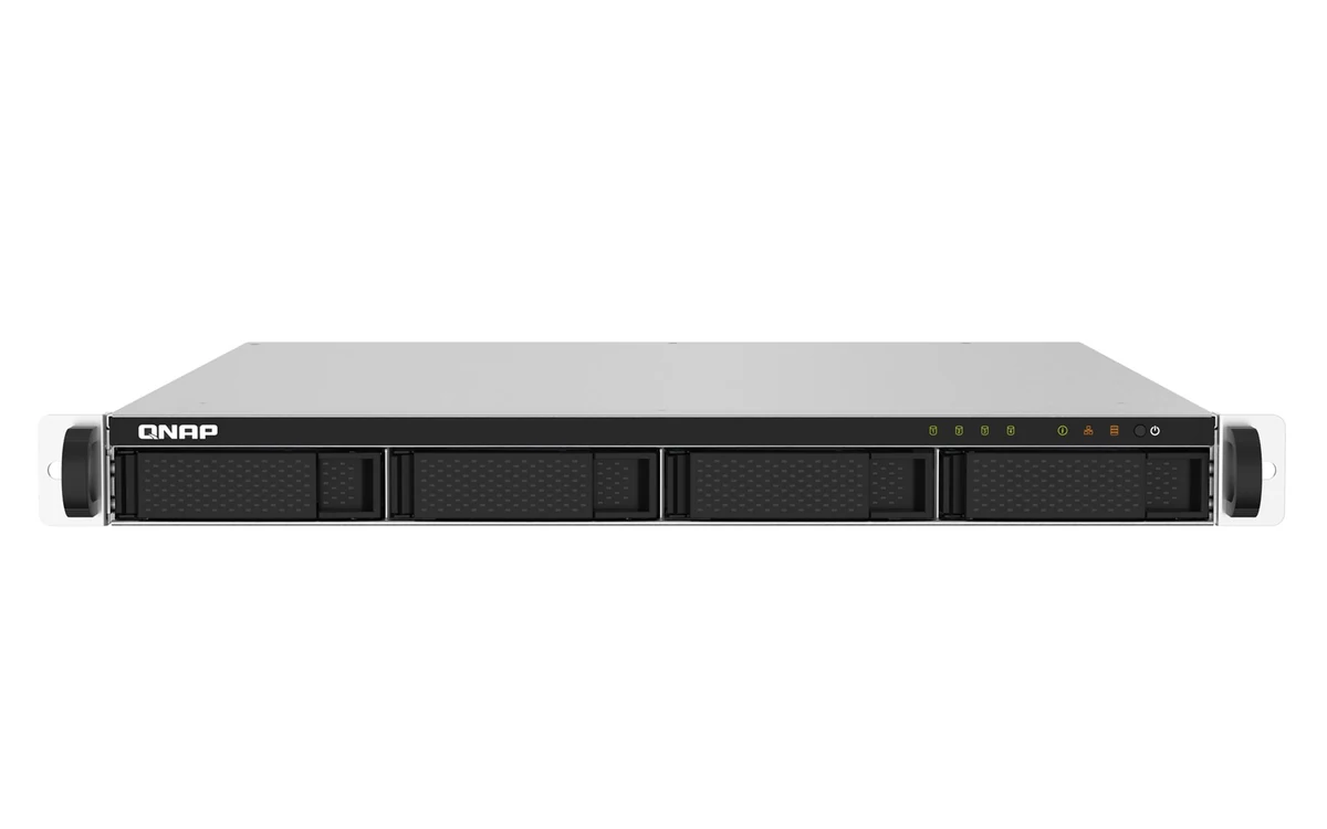 Qnap TS-432PXU-RP-2G, 1U NAS, 4 x SATA, 1.7GHz Processor
