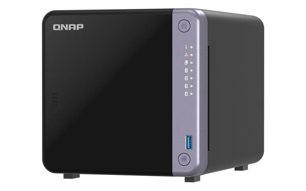 Serwer NAS QNAP TS-432X-4G, 4 dyski 2.5/3.5" SATA, 4GB DDR4