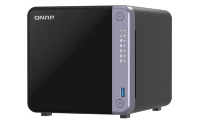 Serwer NAS QNAP TS-432X-4G, 4 dyski 2.5/3.5" SATA, 4GB DDR4