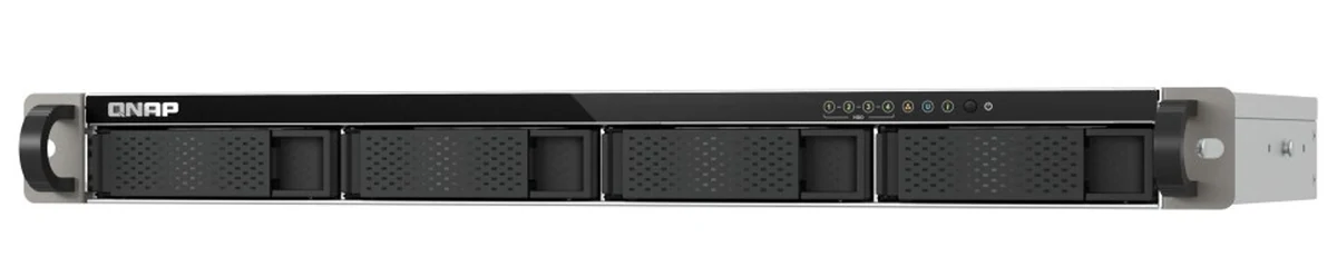 Dysk sieciowy QNAP TS-433eU, 1U RACK, 4 dyski SATA, procesor ARM 2,0 GHz, 4 rdzenie, 4 GB RAM