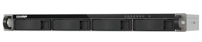 Dysk sieciowy QNAP TS-433eU, 1U RACK, 4 dyski SATA, procesor ARM 2,0 GHz, 4 rdzenie, 4 GB RAM