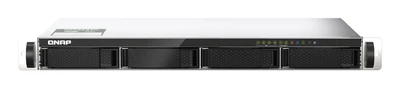Dysk sieciowy QNAP TS-435XeU-4G, 1U NAS, 4 dyski SATA, 4GB RAM