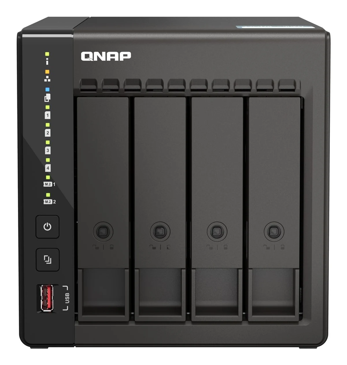 Qnap TS-453E-8G, 4 x SATA, Intel Celeron J6412