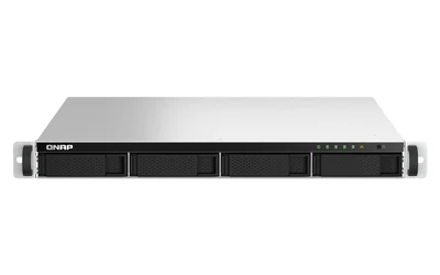 Dysk sieciowy QNAP TS-464U-8G, 1U NAS, Intel Celeron, 8GB RAM