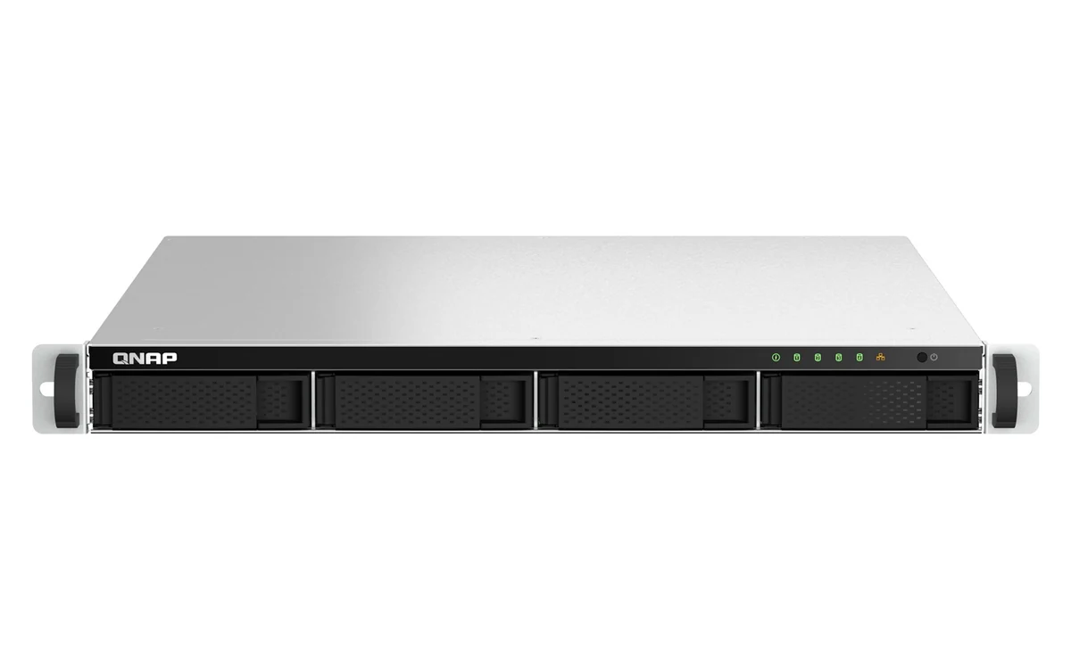 Qnap TS-464U-RP-8G, 1U NAS, Intel Celeron N5105