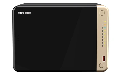 Serwer NAS QNAP TS-664-8G, 6 dysków SATA, Intel Celeron N5105/N5095, 8 GB RAM