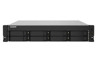 Serwer NAS QNAP TS-832PXU-4G, 8 dysków SATA 2.5/3.5", 4GB DDR4