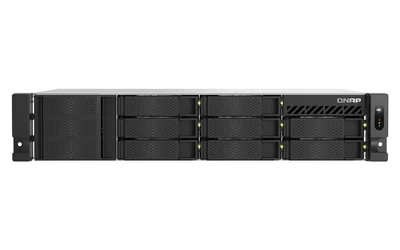 Serwer NAS QNAP TS-855eU-8G, 8 dysków SATA, Intel Atom C5125
