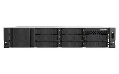 Serwer NAS QNAP TS-855eU-RP 8-dyskowy, 8 GB RAM, Intel Atom C5125