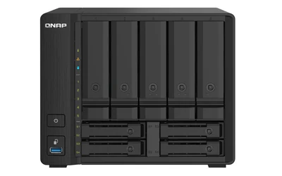 Serwer NAS QNAP TS-932PX, 9 dysków SATA 2.5/3.5", 1.7 GHz, 4 GB DDR4