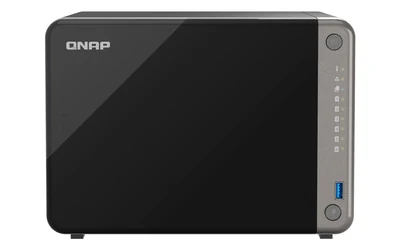 Serwer NAS QNAP TS-AI642-8G, 8-rdzeniowy ARM Cortex, 8 GB RAM, 6 zatok 2.5/3.5" SATA