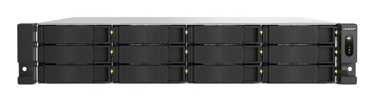 Serwer NAS Qnap TS-h1277AXU-RP-R5-16G, 2U, 12x 3.5" SATA, AMD Ryzen Pro 7645