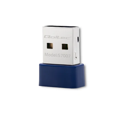 Adapter USB Wi-Fi Standard N z Bluetooth 4.0 - QOLTEC