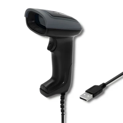 Czytnik kodów kreskowych Qoltec 1D i 2D | USB