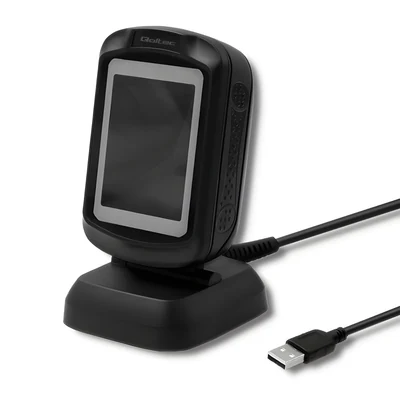 QOLTEC CZYTNIK KODÓW KRESKOWYCH STACJONARNY USB