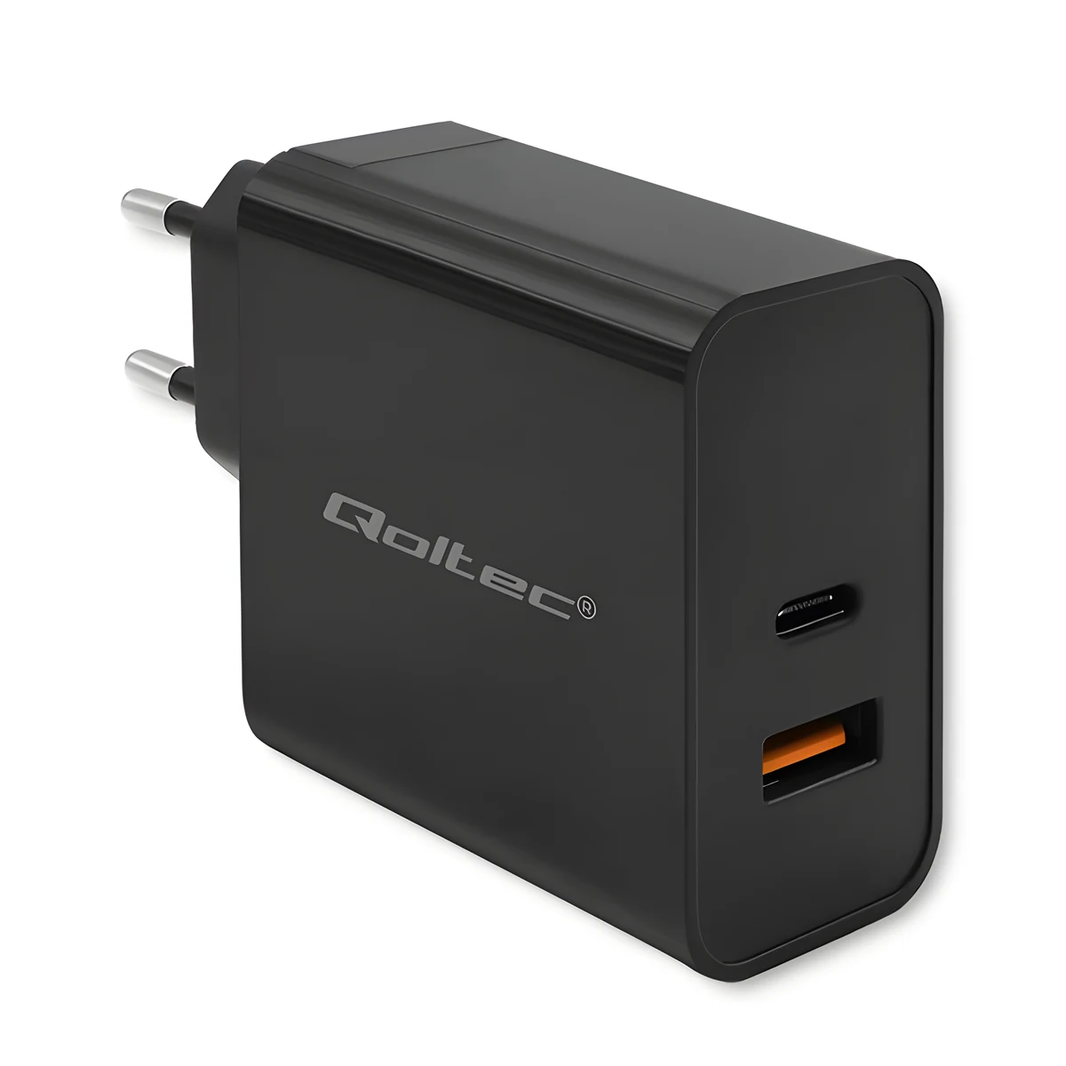QOLTEC ŁADOWARKA SUPER QUICK PD 90W CZARNA
