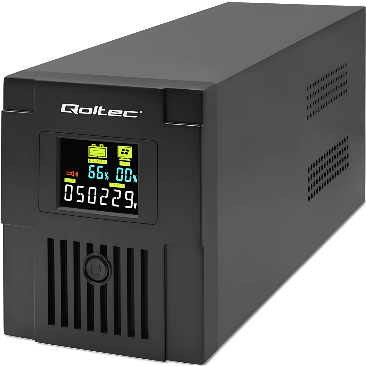 QOLTEC MONOLITH | UPS 1500VA 900W LCD USB