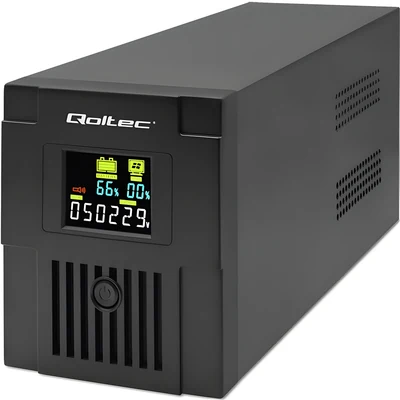 QOLTEC MONOLITH | UPS 1500VA 900W LCD USB