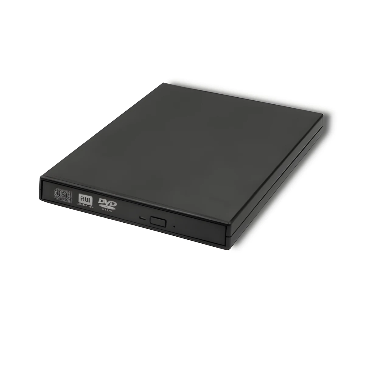 QOLTEC NAGRYWARKA DVD-RW ZEWNĘTRZNA CZARNA USB 2.0