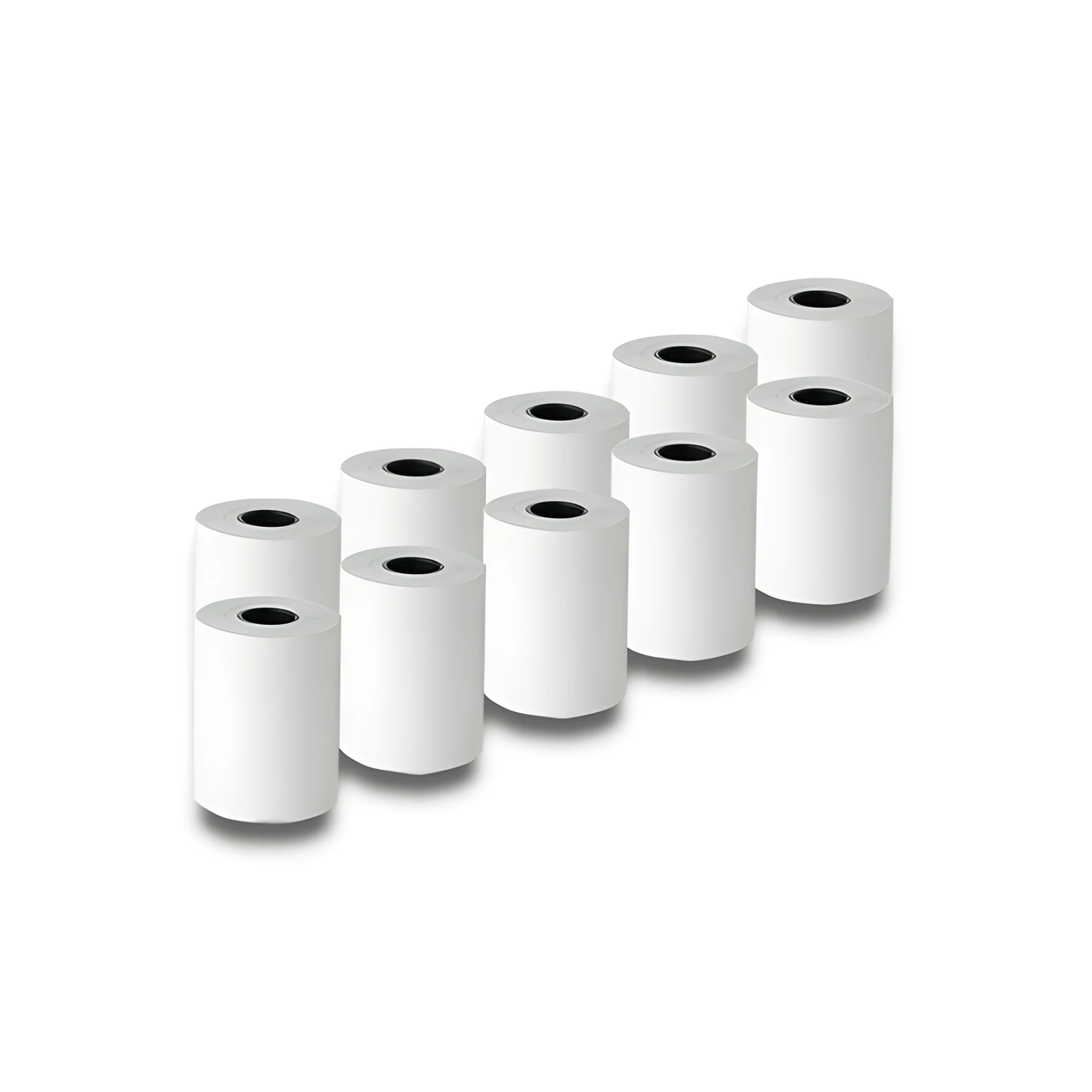 QOLTEC ROLKA TERMICZNA 57X20 | 55G/M2 | 10SZT — zdjęcie 1 z 6