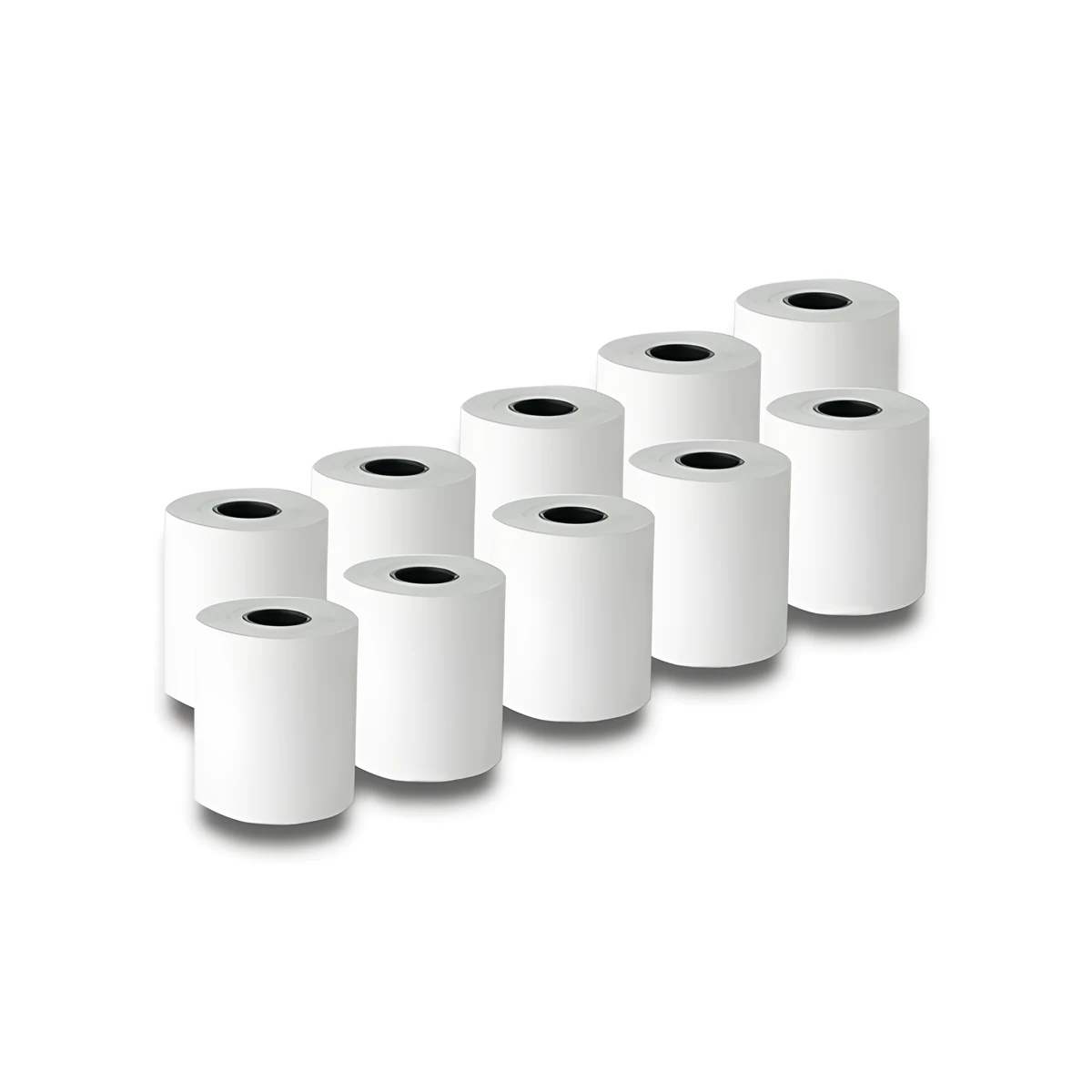QOLTEC ROLKA TERMICZNA 57X27 | 55G/M2 | 10SZT