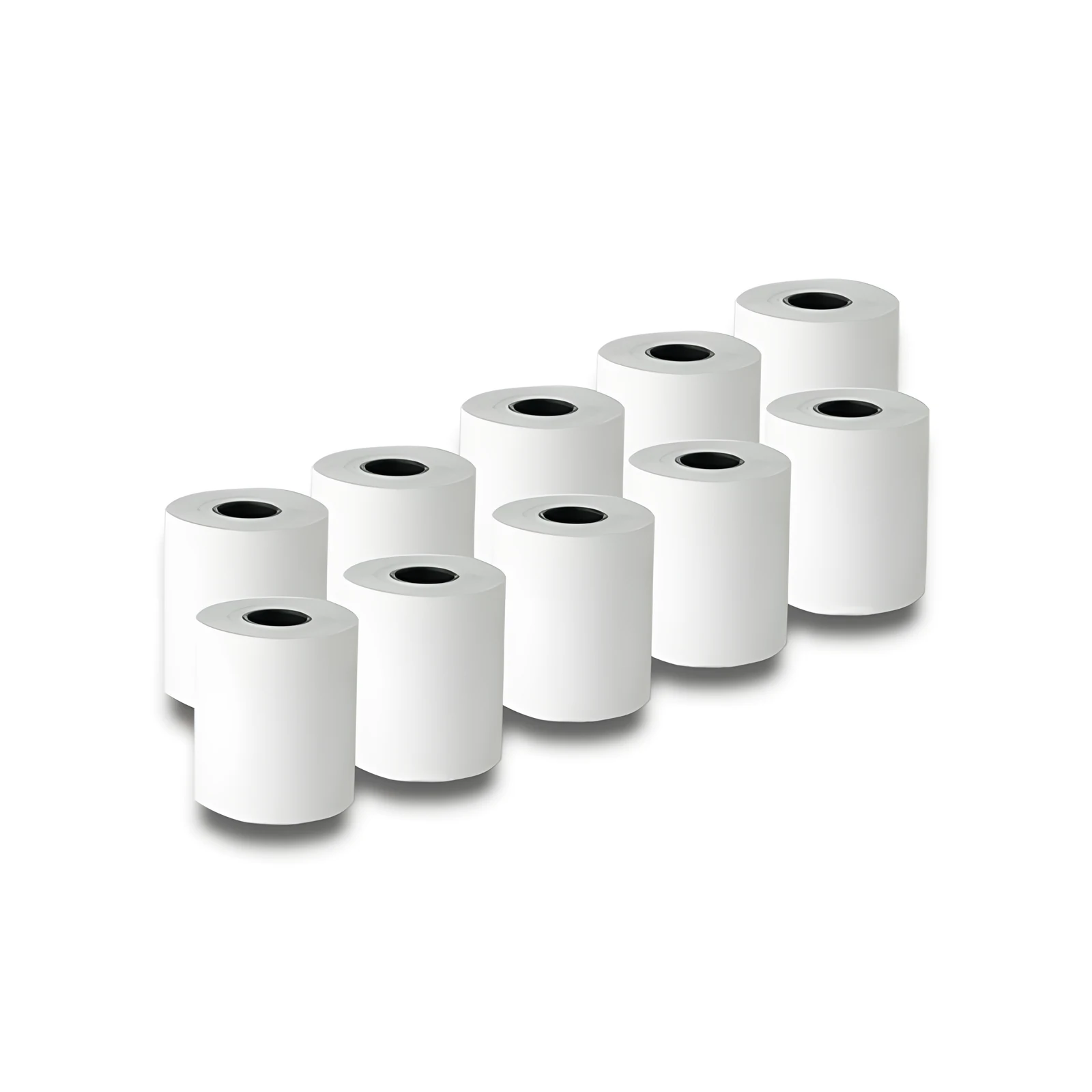 QOLTEC ROLKA TERMICZNA 57X27 | 55G/M2 | 10SZT
