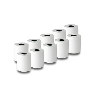 QOLTEC ROLKA TERMICZNA 57X27 | 55G/M2 | 10SZT