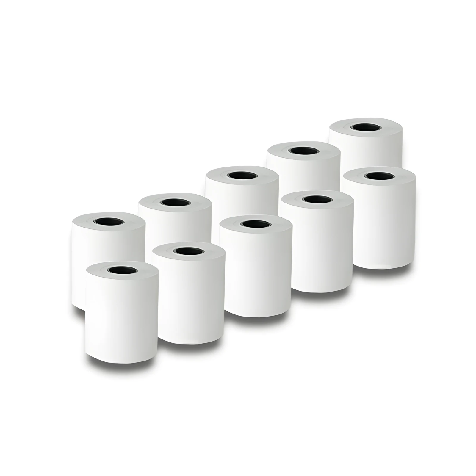 QOLTEC ROLKA TERMICZNA 57X30 | 55G/M2 | 10SZT — zdjęcie 1 z 7