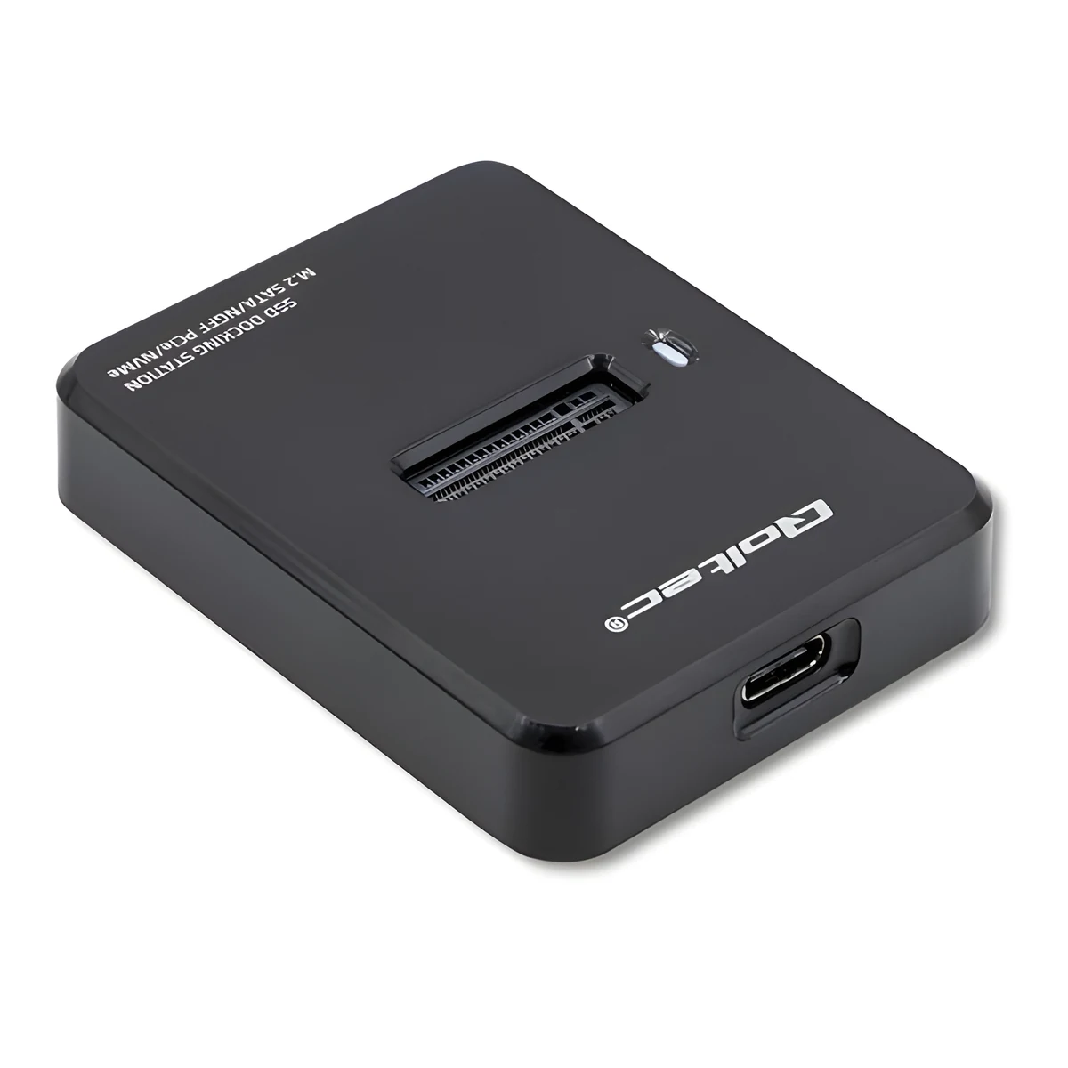 QOLTEC STACJA DOKUJĄCA DYSKÓW SSD M.2 SATA/PCIE