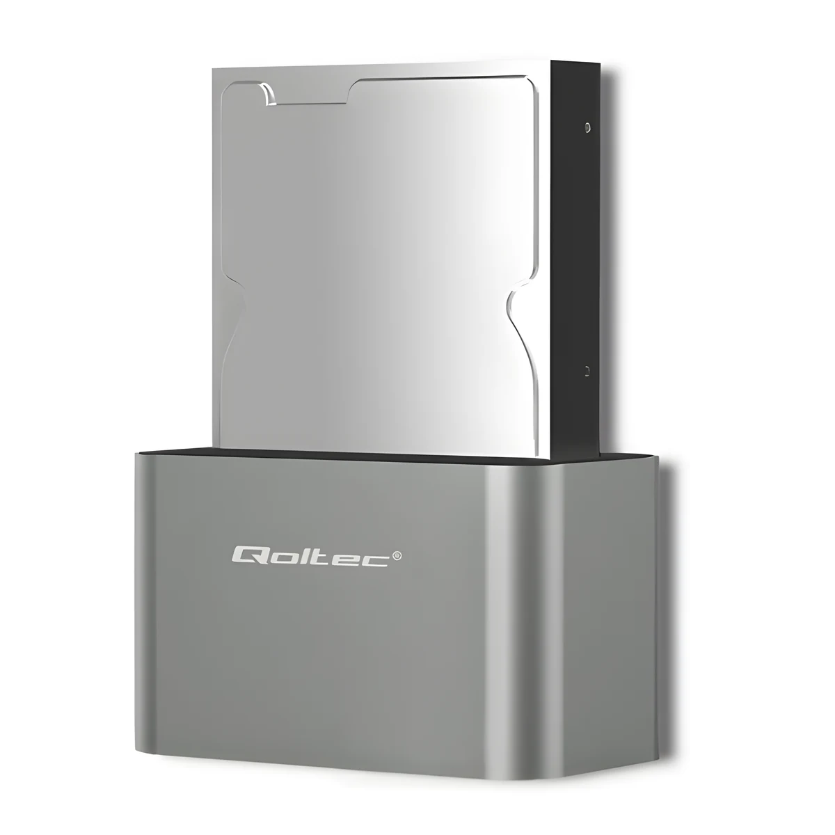 QOLTEC STACJA DOKUJĄCA HDD/SSD 2.5"/3.5" SATA USB 3.0