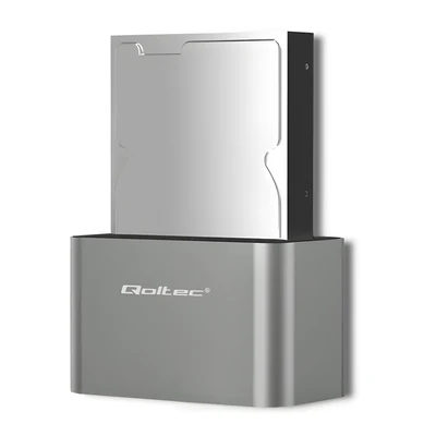 Stacja dokująca QOLTEC dla dysków HDD/SSD 2.5"/3.5" USB 3.0