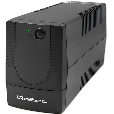 QOLTEC UPS MONOLITH 650VA 360W - Zasilacz Awaryjny